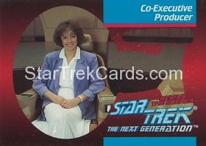 Star Trek The Next Generation Behind The Scenes Trading Card BTS13