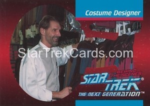 Star Trek The Next Generation Behind The Scenes Trading Card BTS17