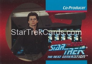 Star Trek The Next Generation Behind The Scenes Trading Card BTS19