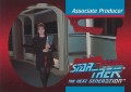 Star Trek The Next Generation Behind The Scenes Trading Card BTS35