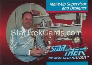 Star Trek The Next Generation Behind The Scenes Trading Card BTS36