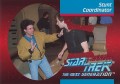 Star Trek The Next Generation Behind The Scenes Trading Card BTS6