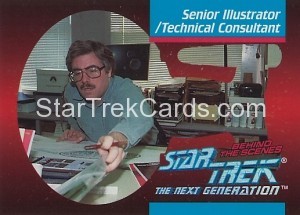 Star Trek The Next Generation Behind The Scenes Trading Card BTS8