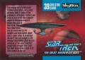 Star Trek The Next Generation Behind The Scenes Trading Card Cover Card