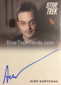2009 Star Trek Movie Alex Kurtzman Front