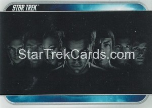 Star Trek Movie Trading Card 1