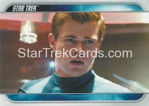 Star Trek Movie Trading Card 10