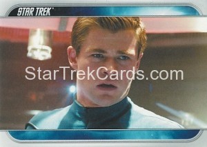 Star Trek Movie Trading Card 10