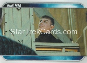 Star Trek Movie Trading Card 25