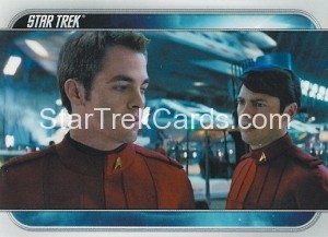 Star Trek Movie Trading Card 35
