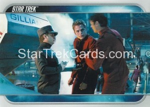 Star Trek Movie Trading Card 36