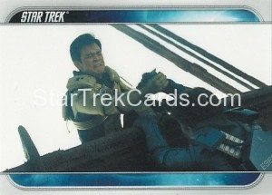 Star Trek Movie Trading Card 54
