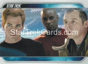 Star Trek Movie Trading Card 71