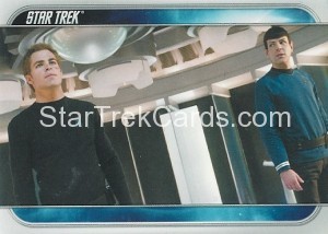 Star Trek Movie Trading Card 73