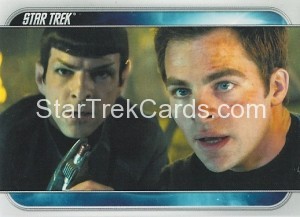 Star Trek Movie Trading Card 74