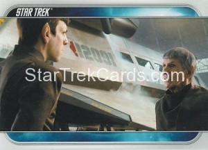 Star Trek Movie Trading Card 80