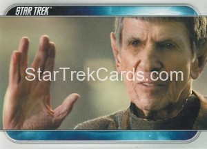 Star Trek Movie Trading Card 81