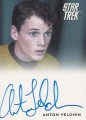 Star Trek Movie Trading Card Autograph Anton Yelchin