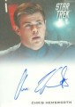 Star Trek Movie Trading Card Autograph Chris Hemsworth