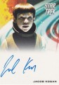 Star Trek Movie Trading Card Autograph Jacob Kogan