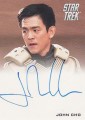 Star Trek Movie Trading Card Autograph John Cho