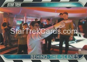 Star Trek Movie Trading Card B1