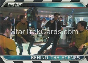 Star Trek Movie Trading Card B4