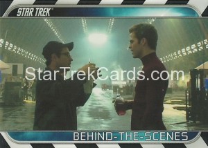 Star Trek Movie Trading Card B5