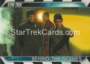 Star Trek Movie Trading Card B6