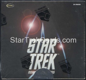 Star Trek Movie Trading Card Box of 24 Packs