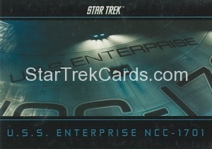 Star Trek Movie Trading Card E1