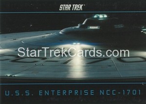 Star Trek Movie Trading Card E2
