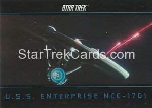 Star Trek Movie Trading Card E3