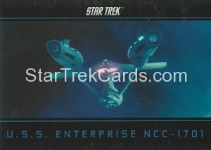 Star Trek Movie Trading Card E4