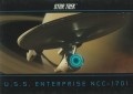 Star Trek Movie Trading Card E5