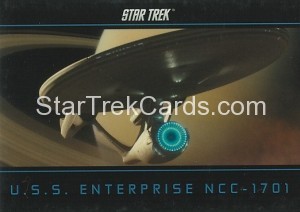 Star Trek Movie Trading Card E5