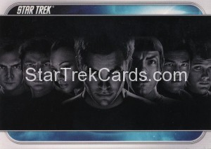 Star Trek Movie Trading Card P1