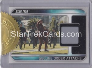 Star Trek Movie Trading Card RC1