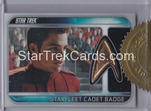 Star Trek Movie Trading Card RC2