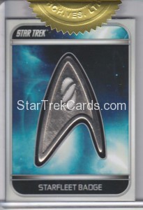 Star Trek Movie Trading Card RC3