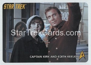 Star Trek The Original Series 40th Anniversary Trading Card 100