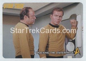 Star Trek The Original Series 40th Anniversary Trading Card 102