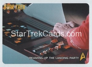Star Trek The Original Series 40th Anniversary Trading Card 105
