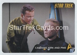 Star Trek The Original Series 40th Anniversary Trading Card 107