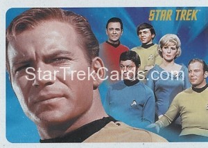Star Trek The Original Series 40th Anniversary Trading Card 109