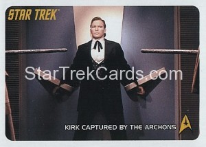 Star Trek The Original Series 40th Anniversary Trading Card 11