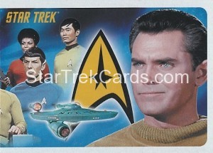 Star Trek The Original Series 40th Anniversary Trading Card 110