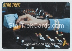 Star Trek The Original Series 40th Anniversary Trading Card 12