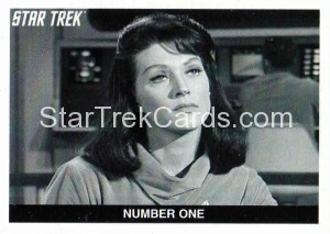 Star Trek The Original Series 40th Anniversary Trading Card 1967 Expansion 74