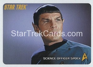 Star Trek The Original Series 40th Anniversary Trading Card 2